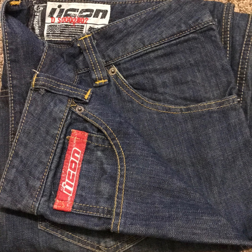 ICON designer jeans — Size 36